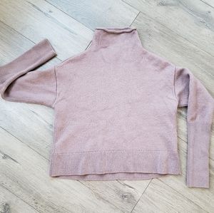 ARITZIA WILFRED Cyprie Moc-Neck Wool Sweater